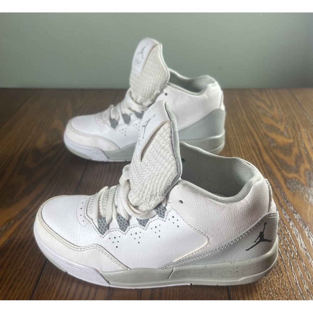 Nike Youth Air Jordan Flight Origin 2 Sneakers White Size 13C 705161-100